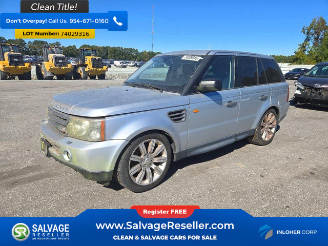Used 2006 Land Rover Range Rover Sport HSE AWD/4WD image 1