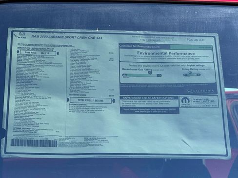 New 2026 RAM 2500 Laramie w/ Sport Appearance Package image 30