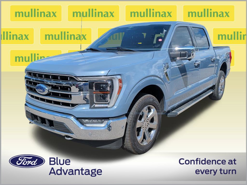 Used 2023 Ford F150 Lariat w/ Equipment Group 502A High AWD/4WD image 2