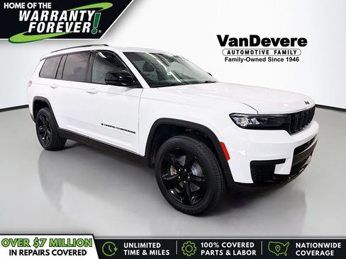 Used 2023 Jeep Grand Cherokee L Laredo AWD/4WD image 1