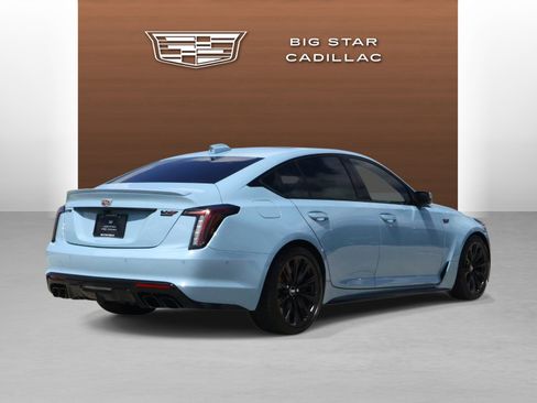 Certified 2025 Cadillac CT5 V Blackwing w/ Super Cruise 1 Package RWD image 5
