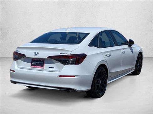 New 2026 Honda Civic FWD Hybrid Sedan image 2