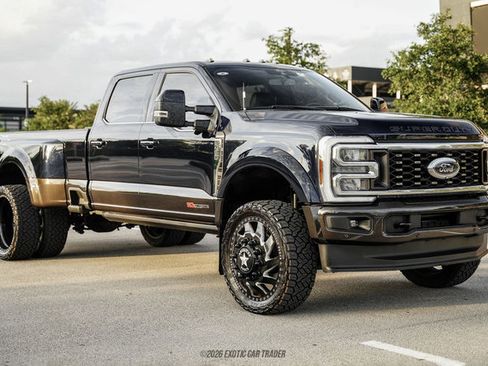 Used 2024 Ford F450 King Ranch w/ FX4 Off-Road Package AWD/4WD image 12