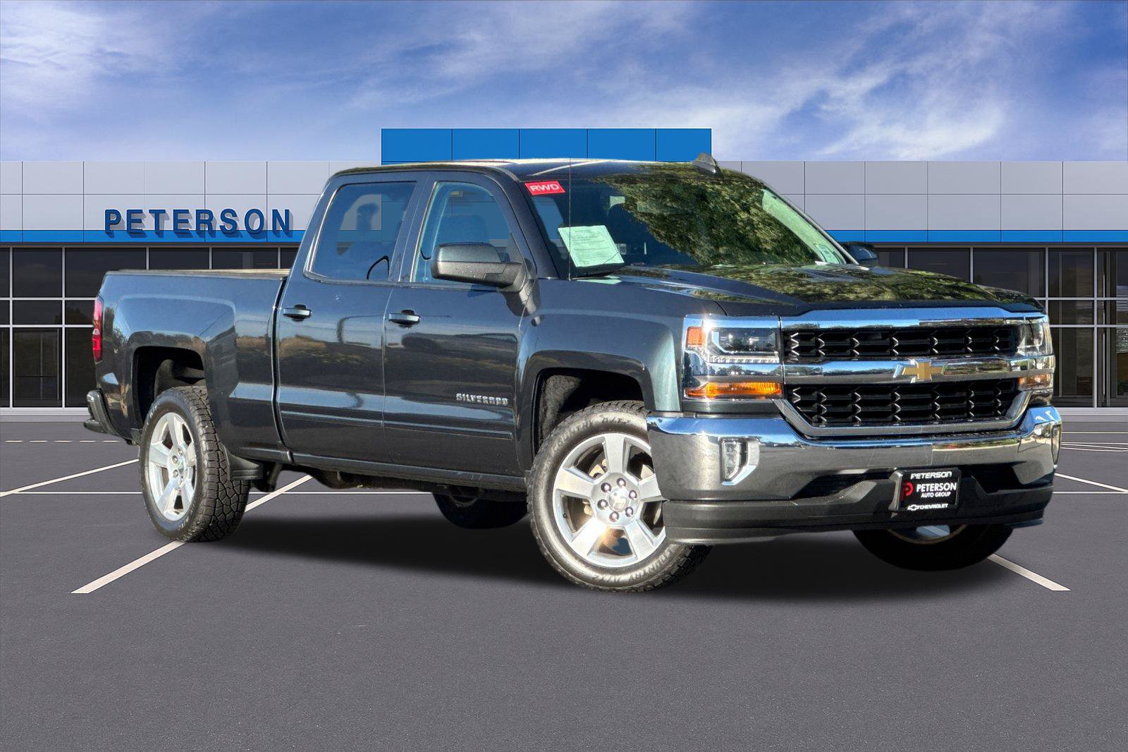 Used 2018 Chevrolet Silverado 1500 LT w/ All Star Edition RWD image 2