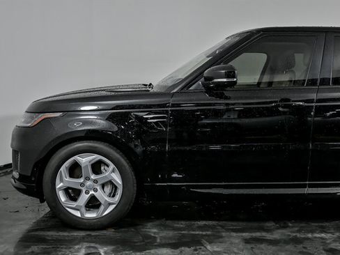 Used 2020 Land Rover Range Rover Sport HSE AWD/4WD image 6