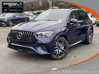 New 2026 Mercedes-Benz GLE 53 AMG AMG GLE 53 4MATIC+ SUV