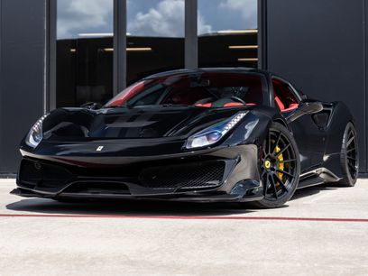 Used 2020 Ferrari 488 Pista Coupe