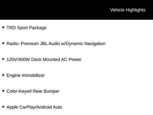 Used 2023 Toyota Tacoma TRD Sport AWD/4WD image 6