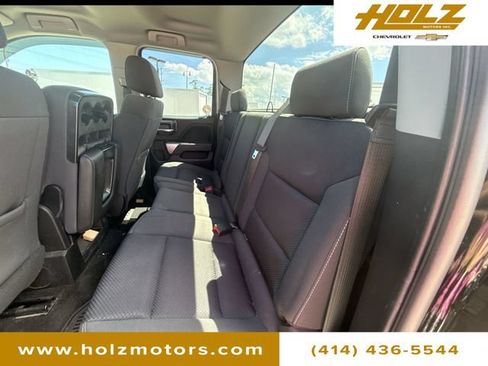 Certified 2018 Chevrolet Silverado 1500 LT AWD/4WD image 21