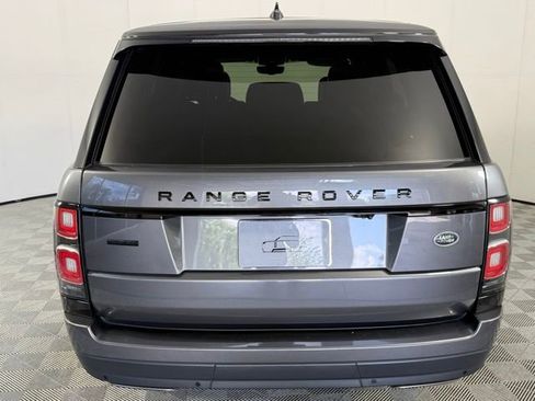 Certified 2019 Land Rover Range Rover Supercharged AWD/4WD image 7