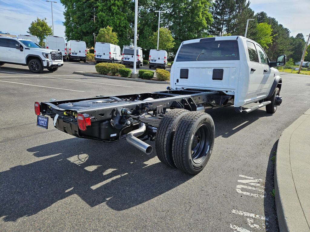 New 2026 RAM 5500 Tradesman AWD/4WD image 5