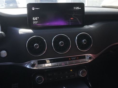 Used 2022 Kia Stinger GT1 w/ Red Interior Color Package image 15