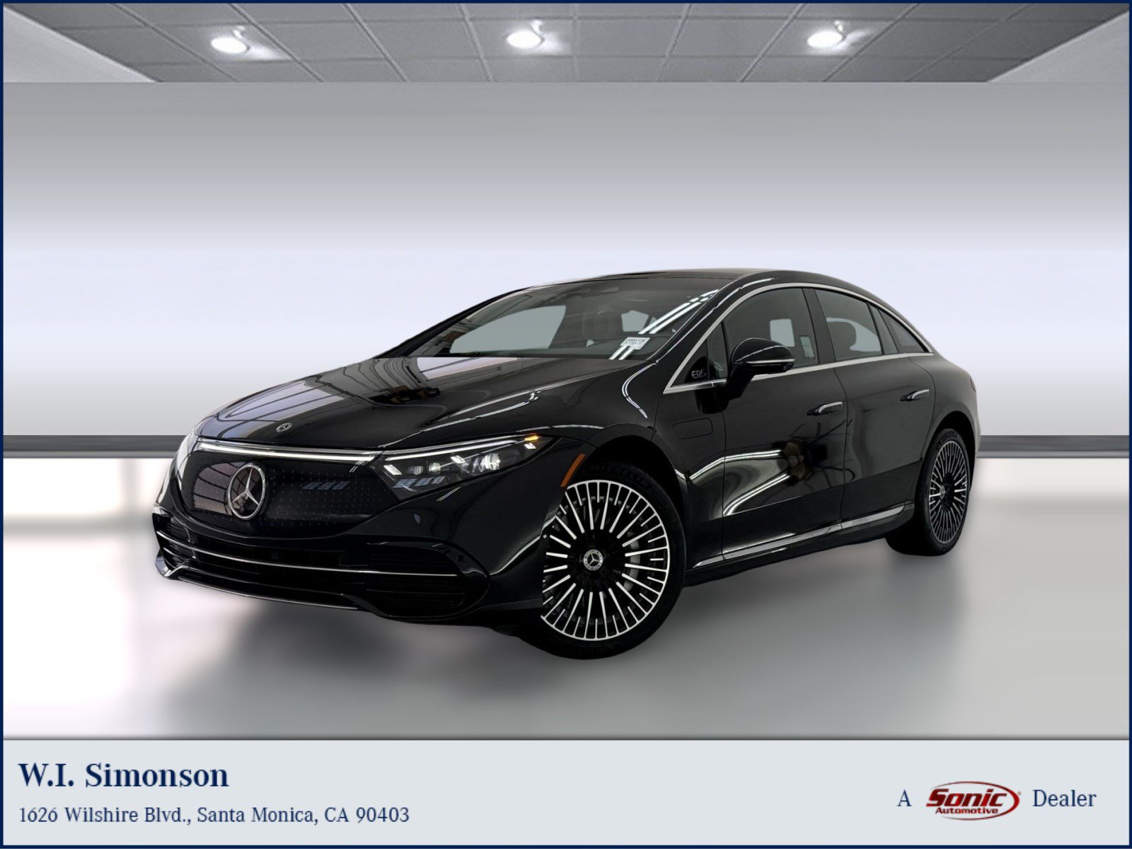 Certified 2024 Mercedes-Benz EQS 450+ Sedan image 1