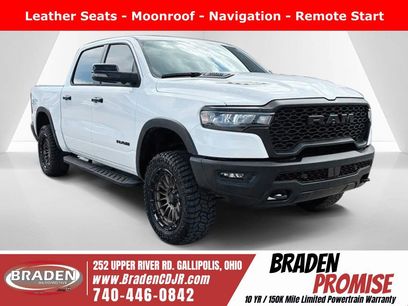 Used 2026 RAM 1500 Rebel w/ G/T Package