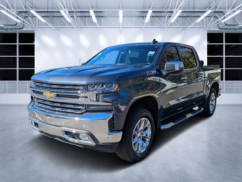 Used 2020 Chevrolet Silverado 1500 LTZ w/ LTZ Premium Package image 7