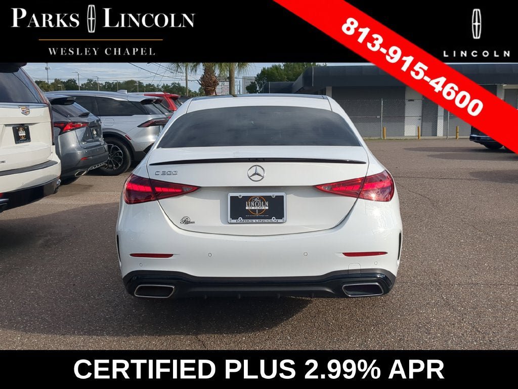 Used 2024 Mercedes-Benz C 300 Sedan image 5