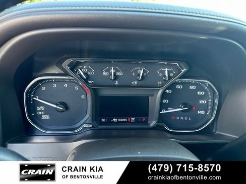 Used 2021 GMC Sierra 1500 SLT w/ SLT Premium Plus Package AWD/4WD image 16