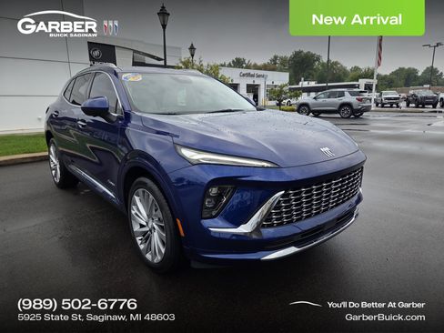 Used 2025 Buick Envision Avenir AWD/4WD image 1