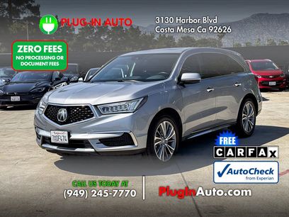 Used 2017 Acura MDX FWD w/ Technology Package