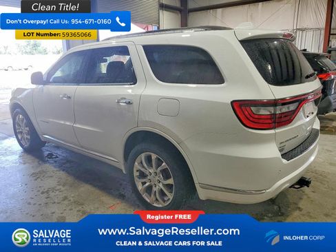 Used 2017 Dodge Durango Citadel w/ Technology Group AWD/4WD image 3