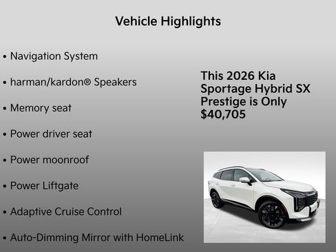 New 2026 Kia Sportage SX Prestige image 5