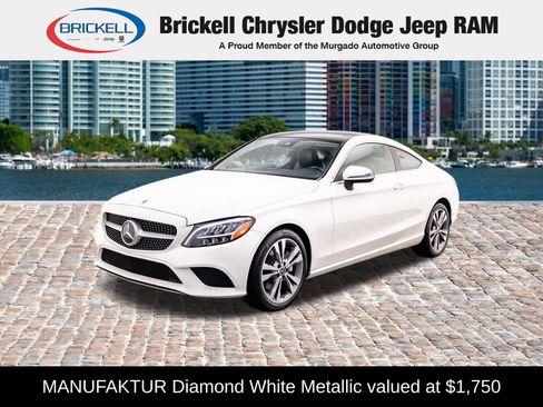 Used 2023 Mercedes-Benz C 300 4MATIC Coupe w/ Multimedia Package image 1