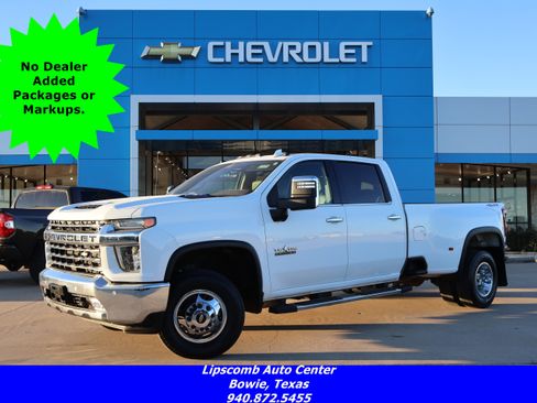 Used 2023 Chevrolet Silverado 3500 LTZ w/ LTZ Texas Edition image 1