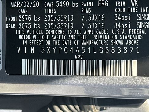 Used 2020 Kia Sorento S FWD image 32