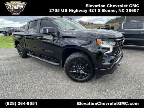 New 2026 Chevrolet Silverado 1500 RST w/ Safety Package AWD/4WD image 1
