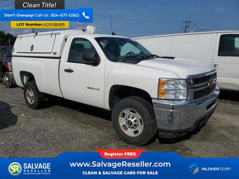 Used 2014 Chevrolet Silverado 2500 W/T w/ Snow Plow Prep Package image 5