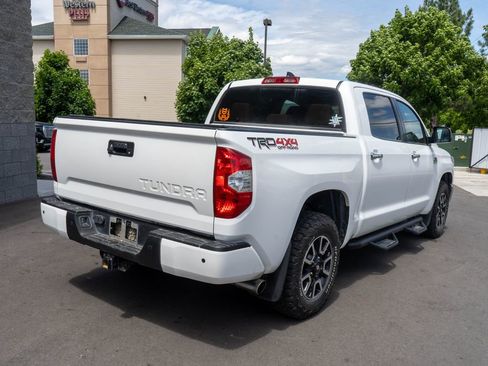 Used 2021 Toyota Tundra 1794 Edition w/ TRD Off-Road Package AWD/4WD image 7