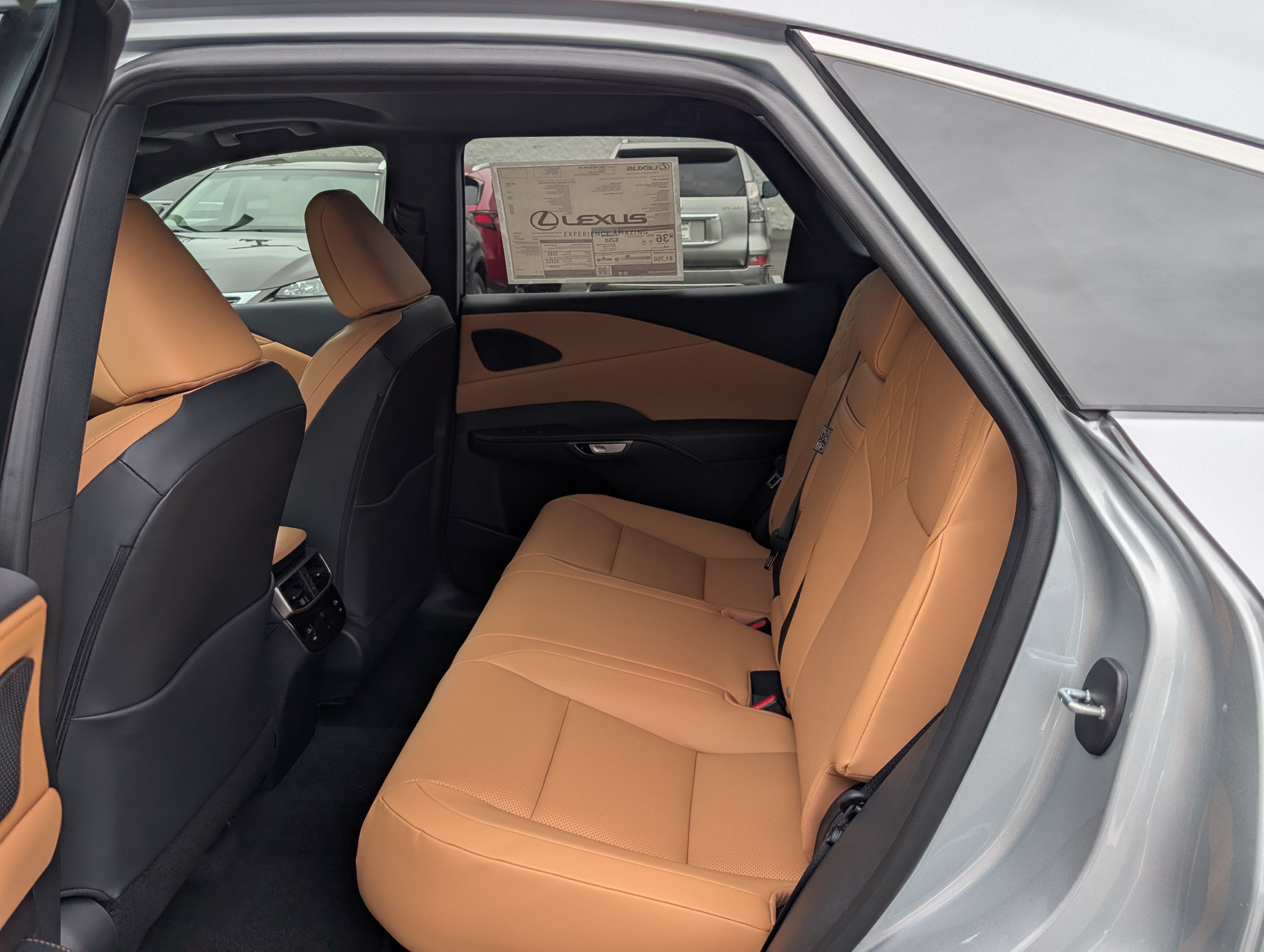New 2026 Lexus RX 350h w/ Convenience Package AWD/4WD image 11