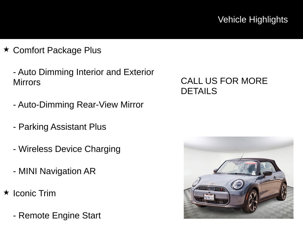 Used 2026 MINI Cooper S FWD image 13