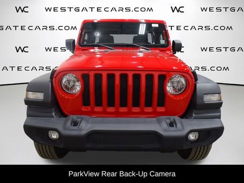 Used 2022 Jeep Wrangler Unlimited Sport image 4
