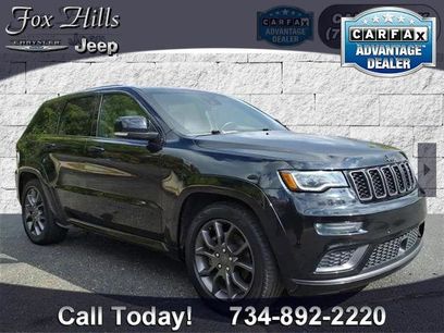 Certified 2021 Jeep Grand Cherokee High Altitude