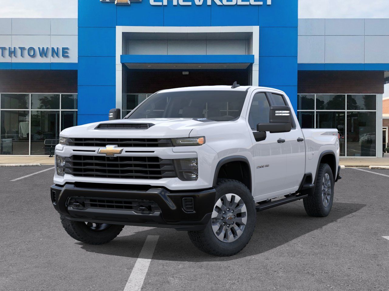 New 2026 Chevrolet Silverado 2500 Custom w/ Custom Convenience Package AWD/4WD image 30