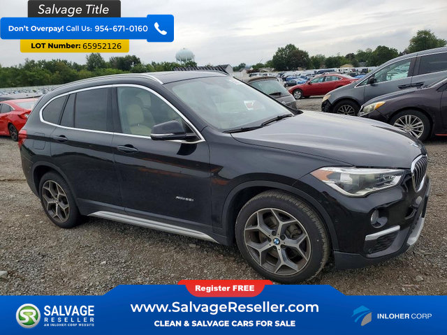 Used 2018 BMW X1 xDrive28i AWD/4WD image 5