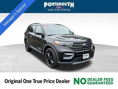 Certified 2022 Ford Explorer XLT w/ Equipment Group 202A