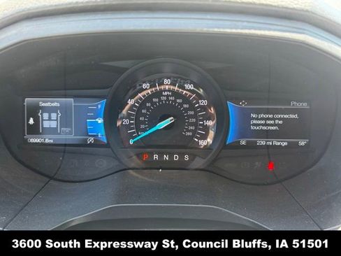 Used 2023 Ford Edge SEL AWD/4WD image 11