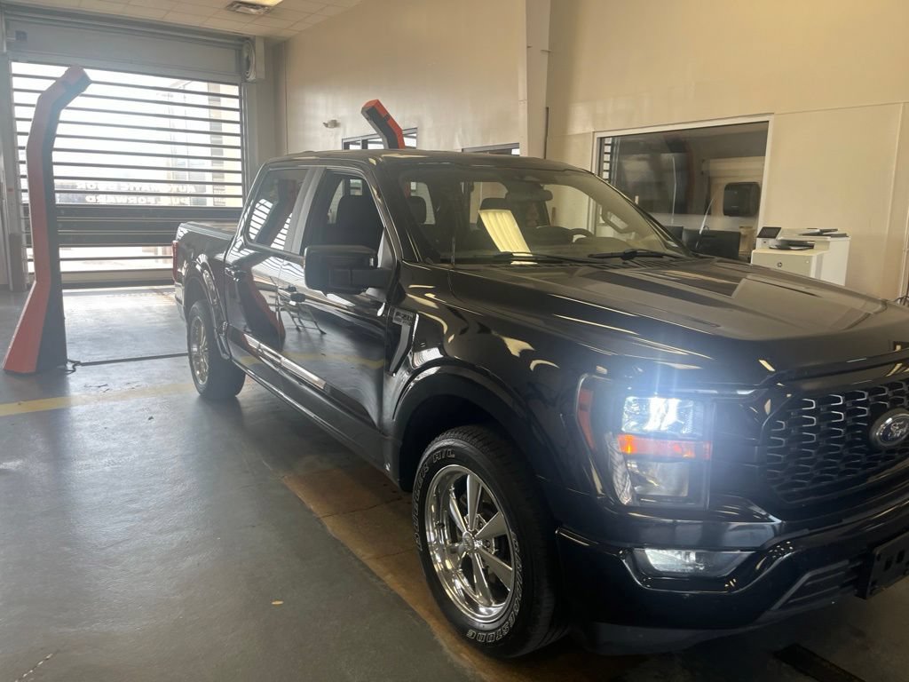 Certified 2023 Ford F150 XL w/ STX Appearance Package RWD image 1