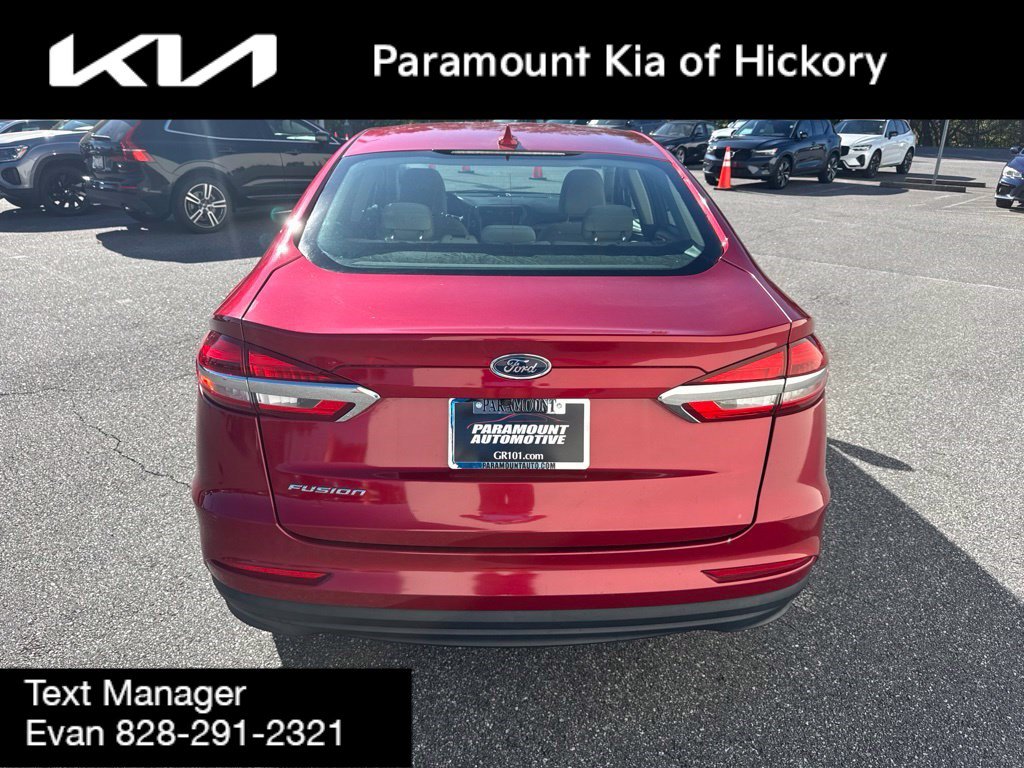 Used 2020 Ford Fusion S FWD image 6