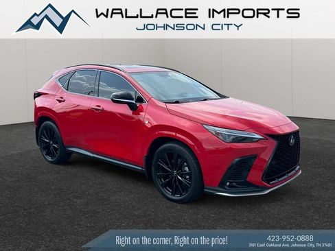 Used 2024 Lexus NX 350 F Sport AWD/4WD image 7