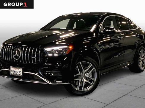 Used 2025 Mercedes-Benz GLE 53 AMG 4MATIC Coupe image 1