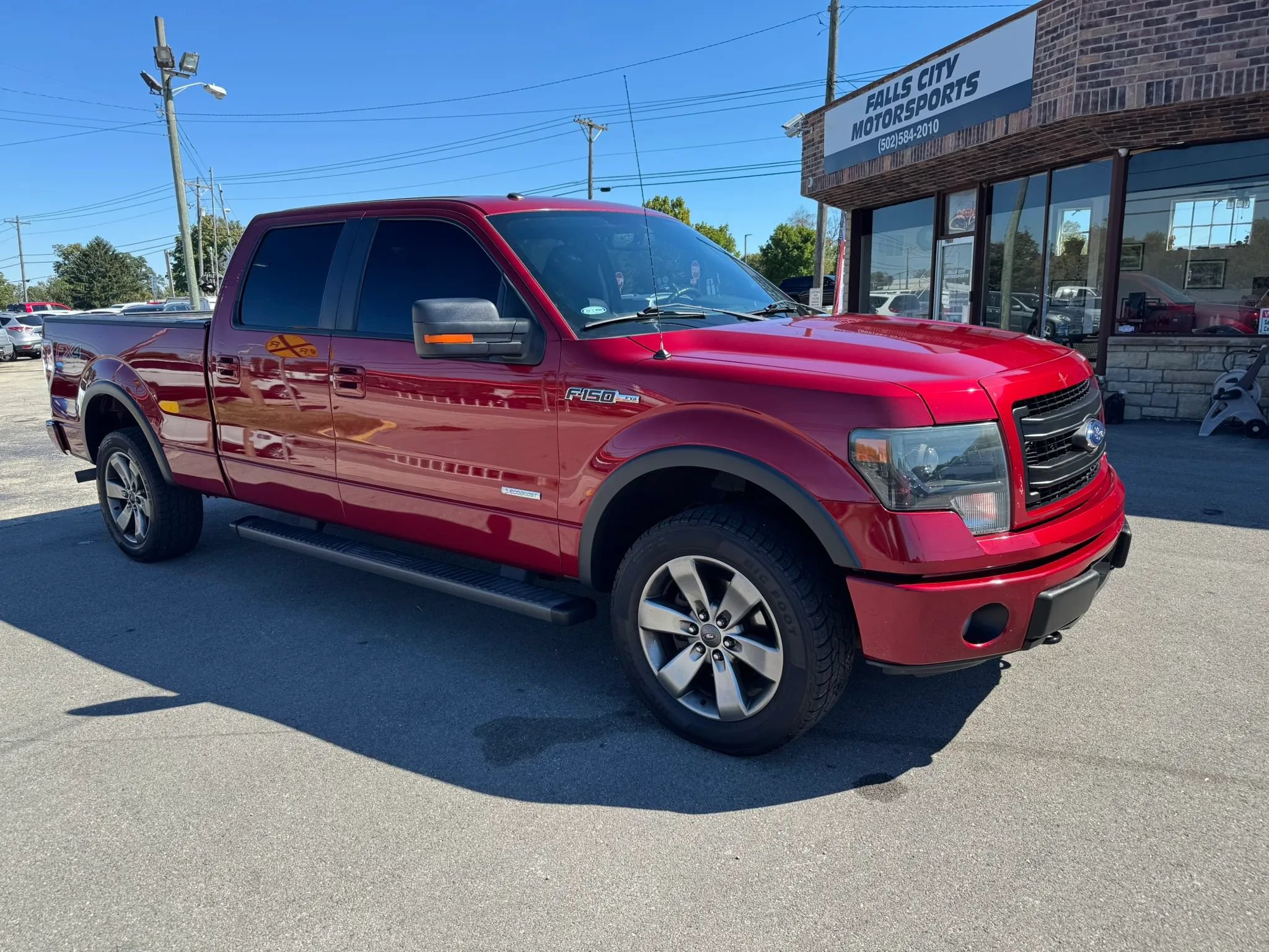 Used 2014 Ford F150 FX4 w/ Equipment Group 402A Luxury AWD/4WD image 19