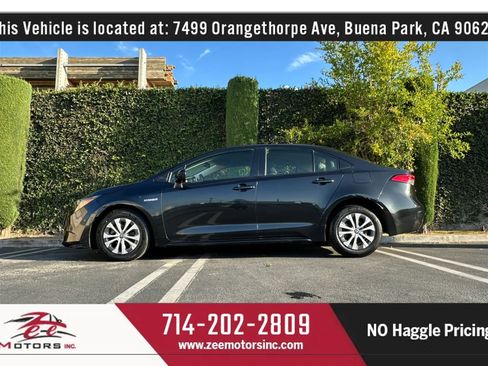Used 2021 Toyota Corolla LE FWD image 11