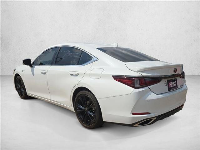 Used 2022 Lexus ES 350 F Sport FWD image 6
