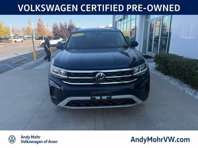 Used 2023 Volkswagen Atlas SE w/ Panoramic Sunroof Package AWD/4WD image 2
