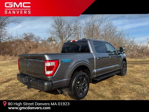 Used 2021 Ford F150 Lariat w/ Equipment Group 502A High image 5
