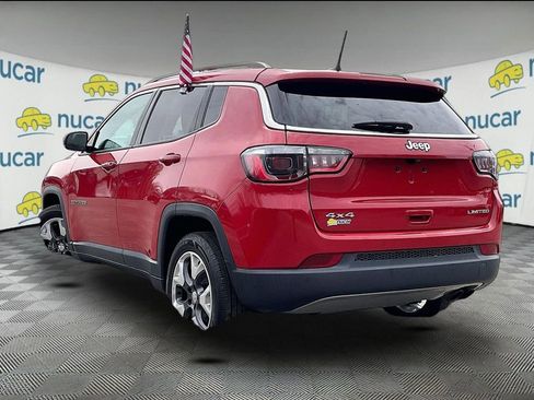 Used 2021 Jeep Compass Limited AWD/4WD image 4
