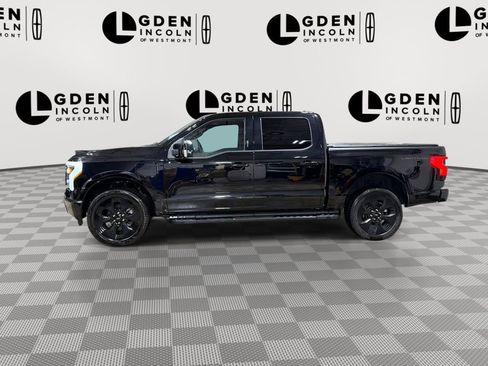 Used 2025 Ford F150 Lightning Platinum w/ Dark Elements Package image 5